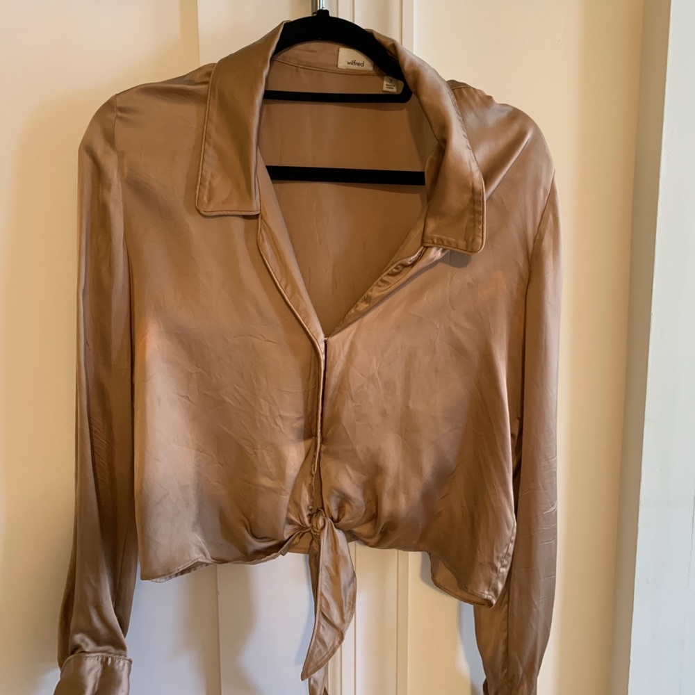 Wilfred blouse